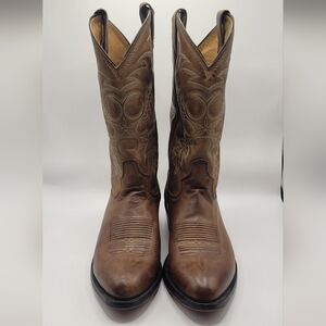 Tony Lama 7901 Kango Mens Stallion Leather Americana Western Cowboy Boots Sz 9.5